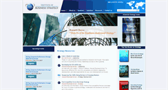 Desktop Screenshot of instituteofbusinessstrategy.com